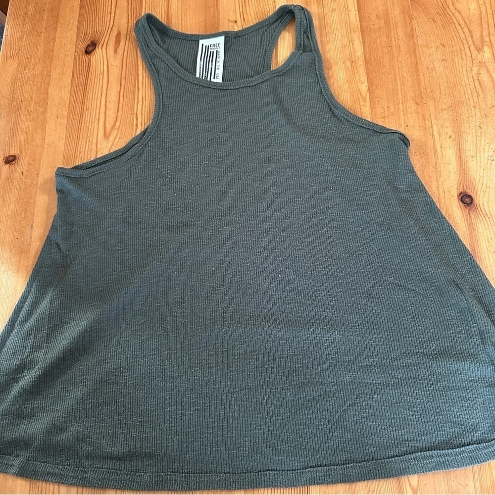 Free People Made in the USA Tank Top Womens M
